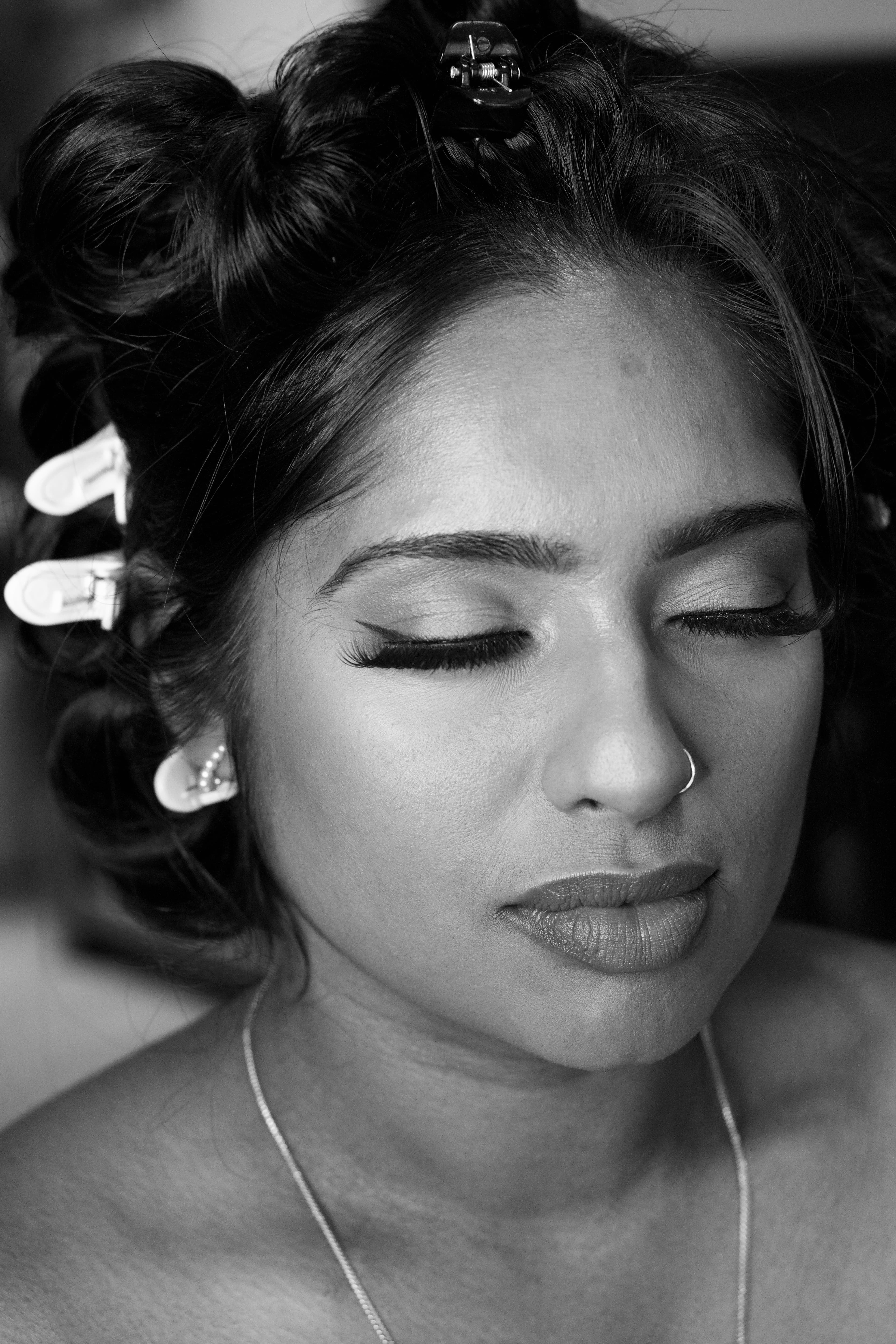 Makeup look by Rosanna Siva