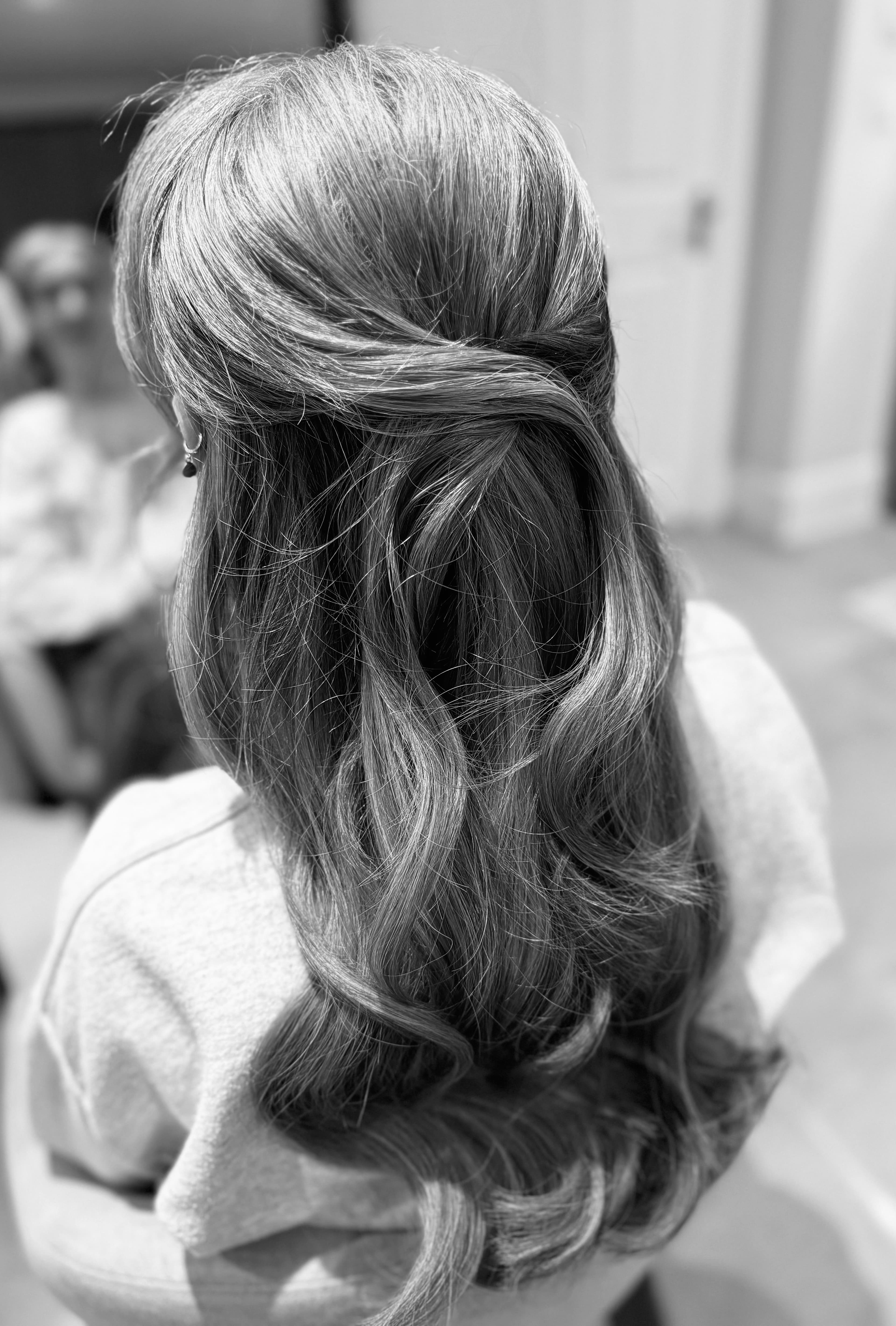 Hair and makeup look by Rosanna Siva